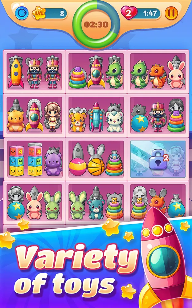 Sorting Toys应用截图