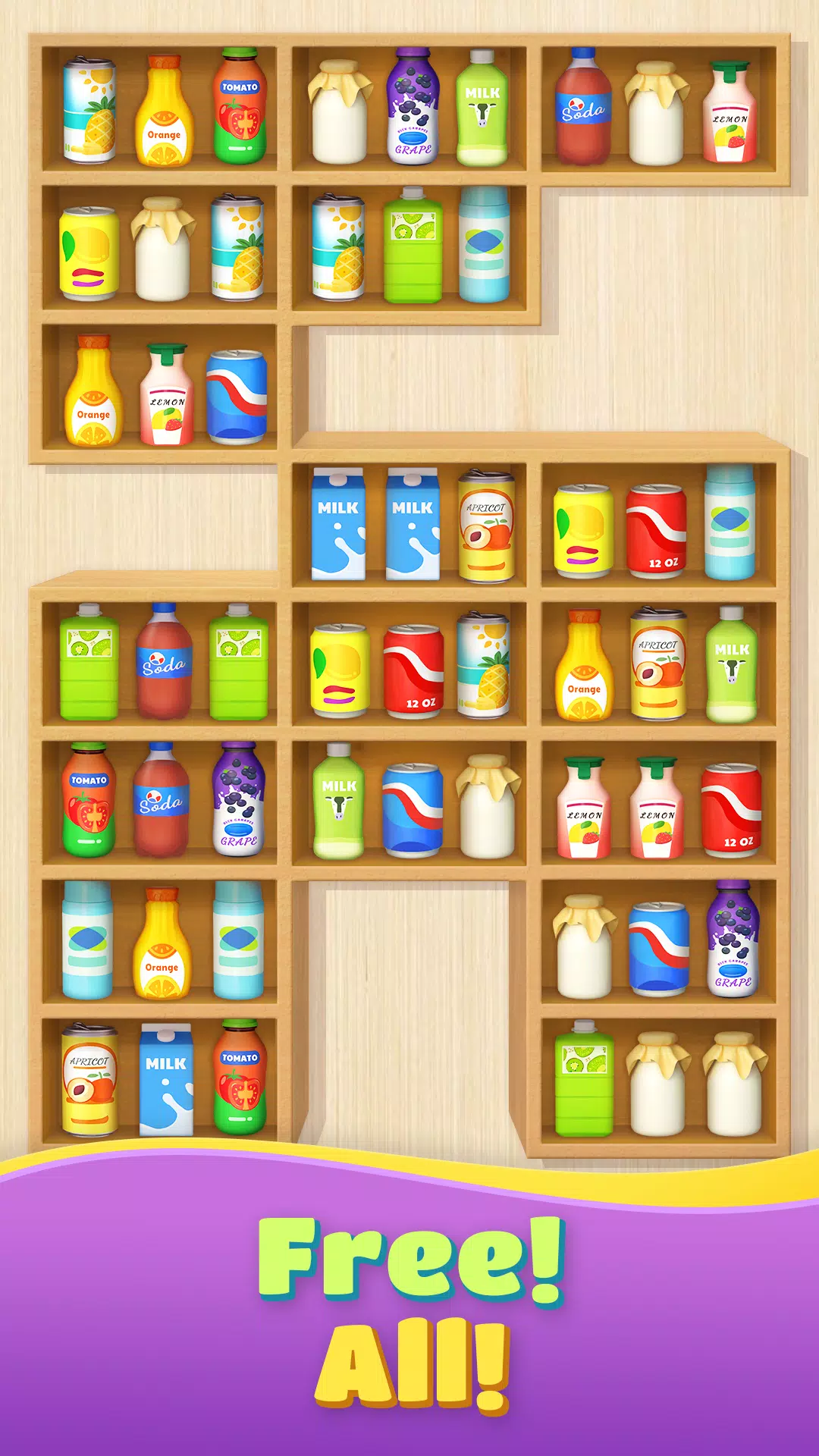 Goods Triple Match: Sorting 3D Screenshots
