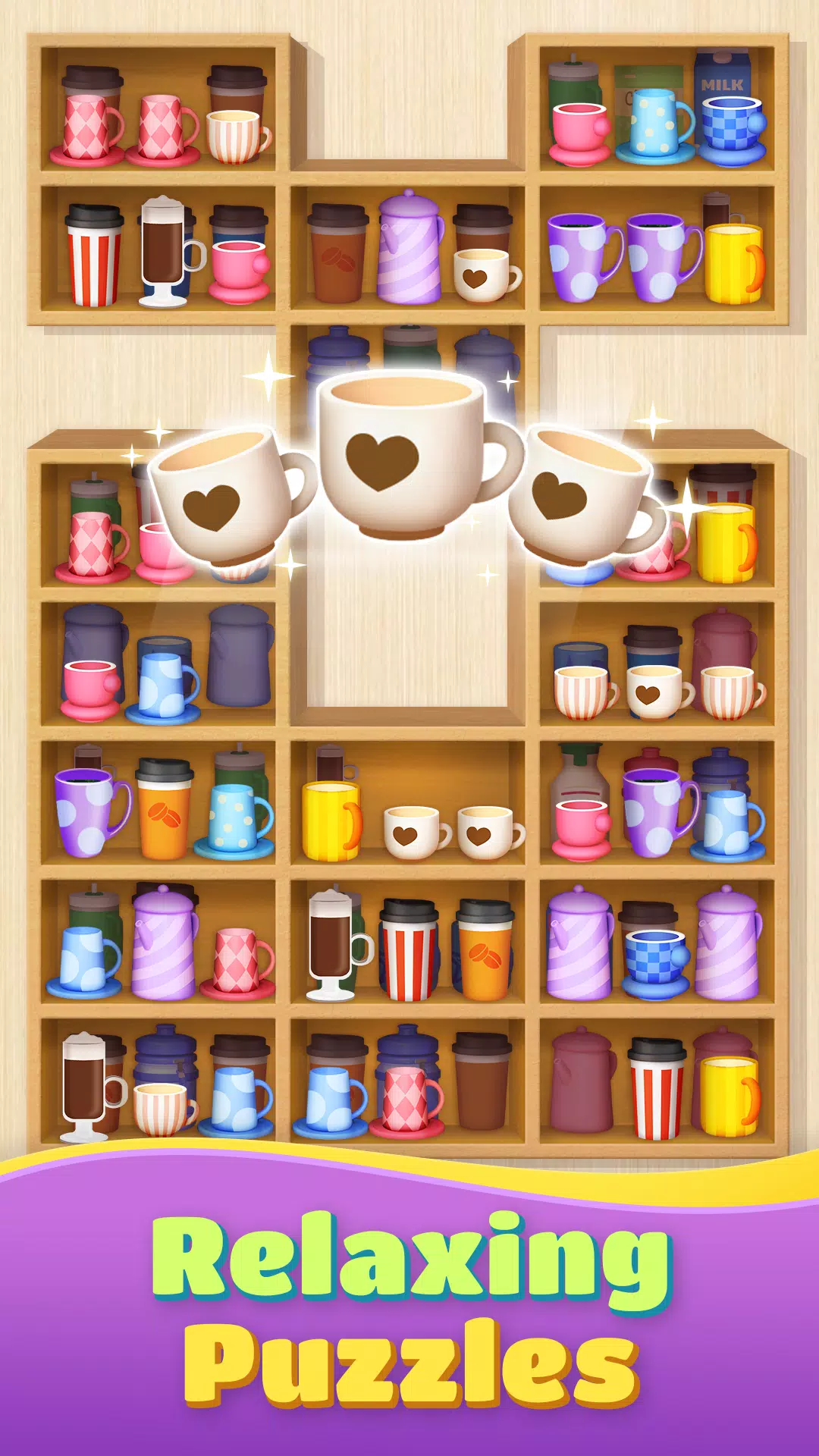 Goods Triple Match: Sorting 3D Screenshots