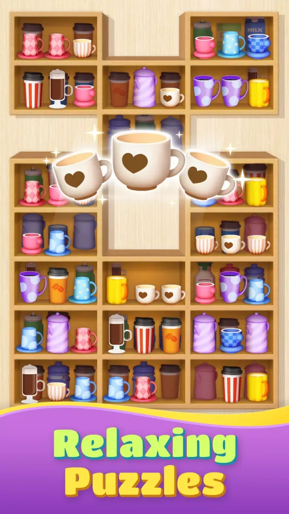 تصاویر Goods Triple Match: Sorting 3D