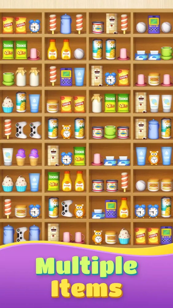 تصاویر Goods Triple Match: Sorting 3D