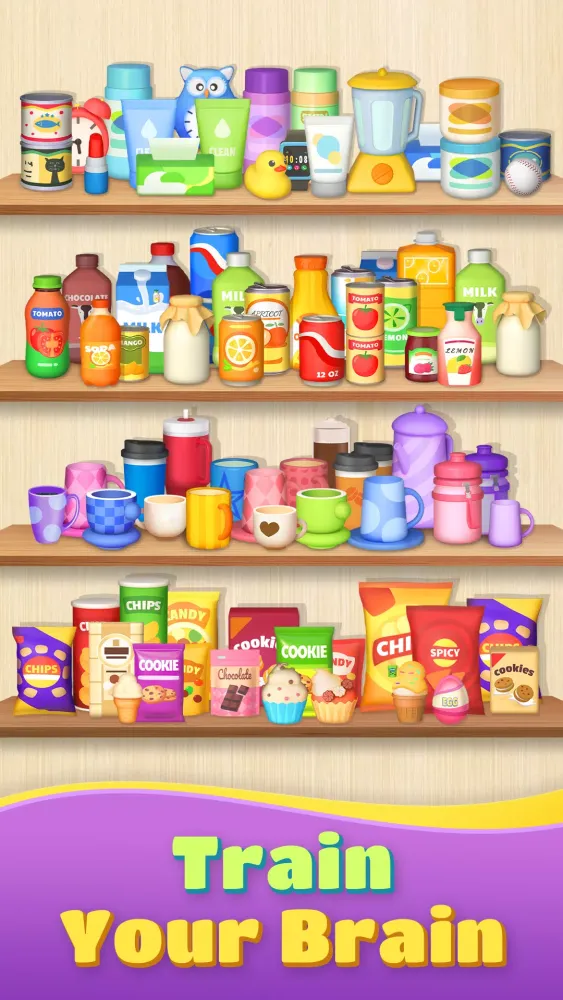 تصاویر Goods Triple Match: Sorting 3D
