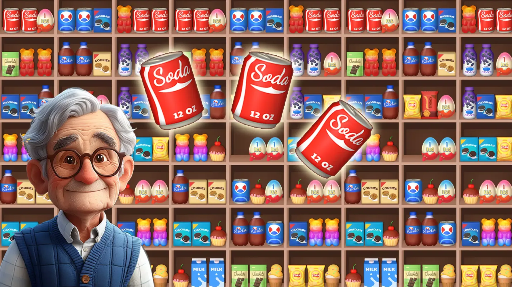تصاویر Goods Triple Match: Sorting 3D