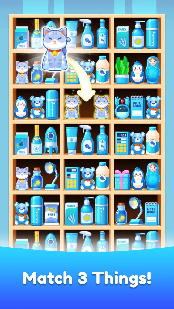 Shelf Sort Screenshots