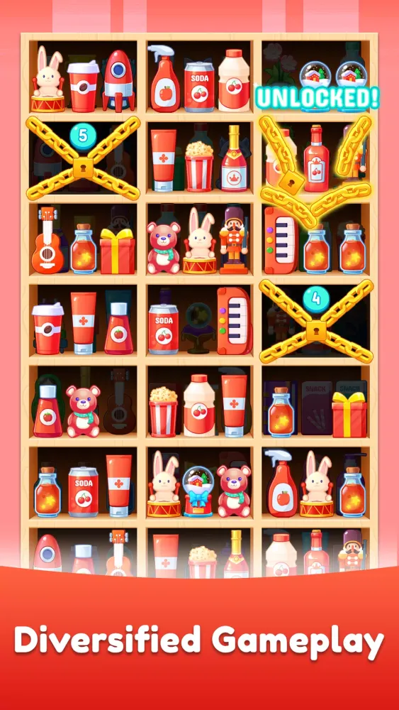 Shelf Sort Screenshots