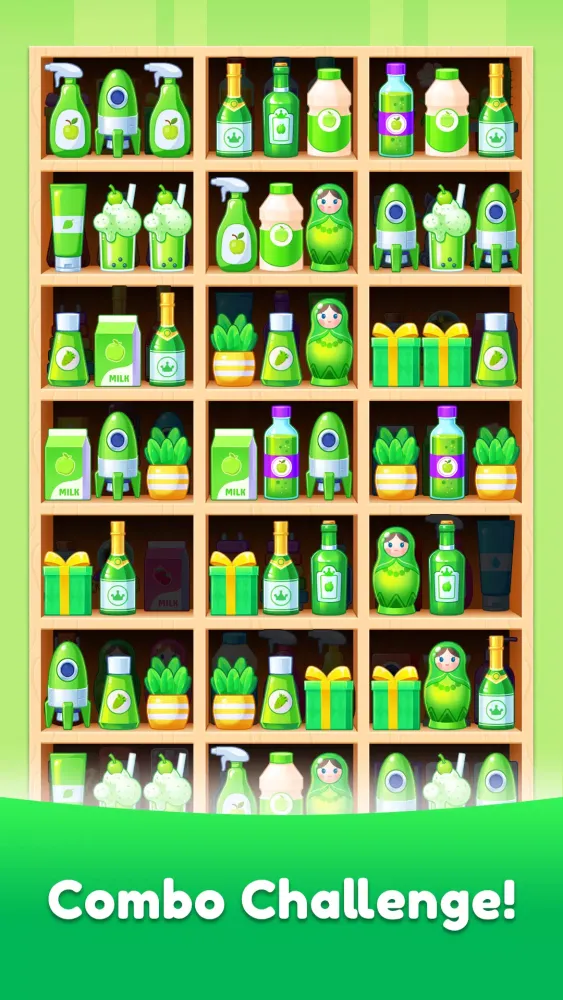 Shelf Sort Screenshots