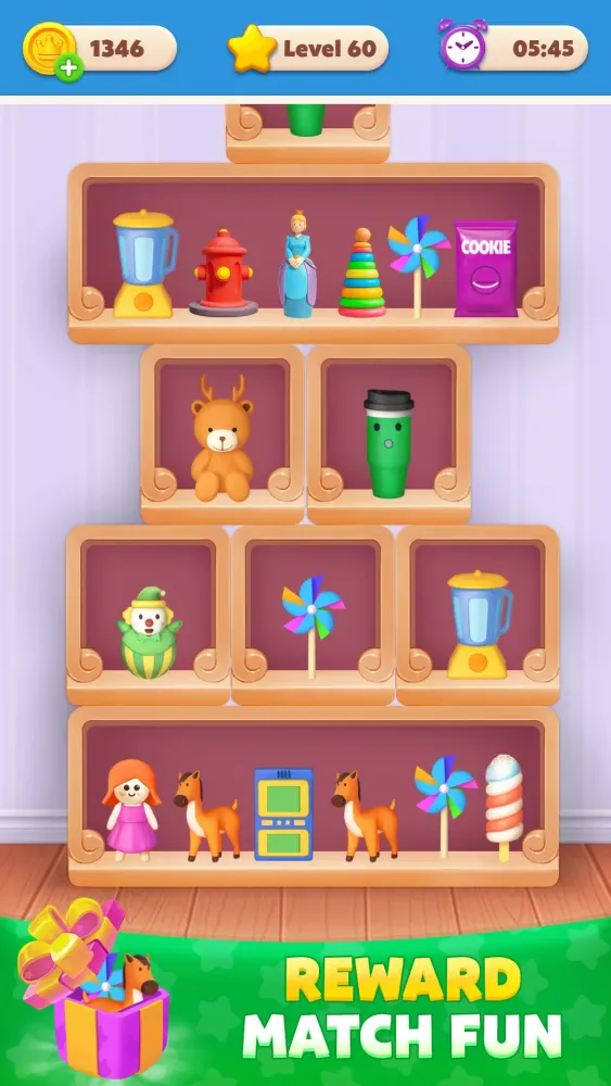 Triple Match Goods Puzzle Game Screenshots