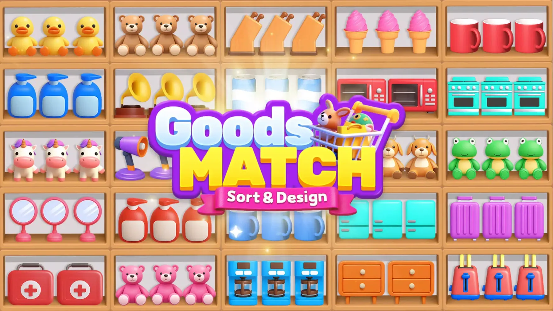 صور Goods Match: Sort&Design