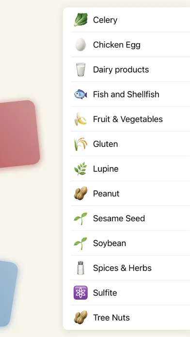 Soosee - Allergy & Vegan Scan应用截图