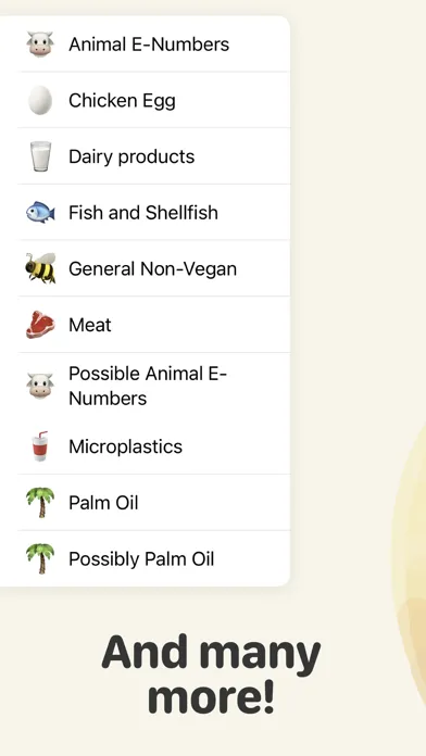Soosee - Allergy & Vegan Scan应用截图
