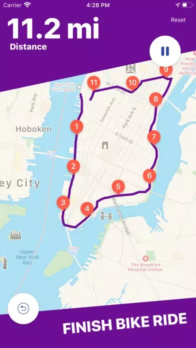 صور DrawBike - Easily start biking