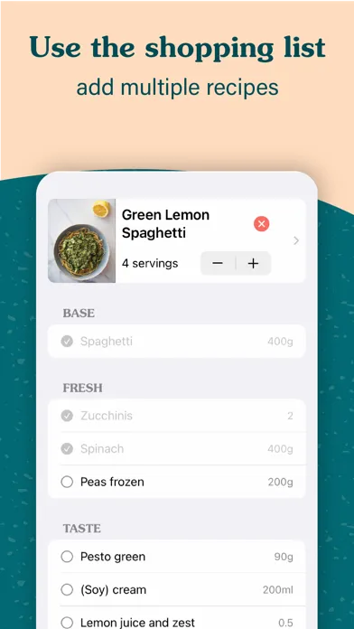 Fork Ranger - sustainable food Screenshots