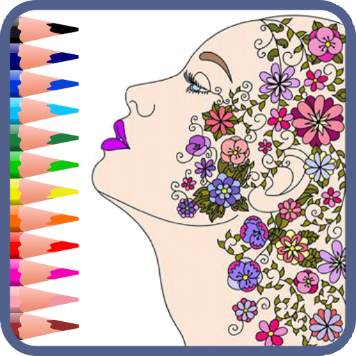 Colorish coloring book