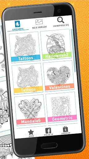 Colorish coloring book应用截图