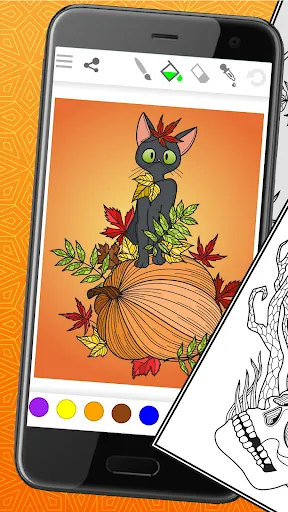 Colorish coloring book应用截图