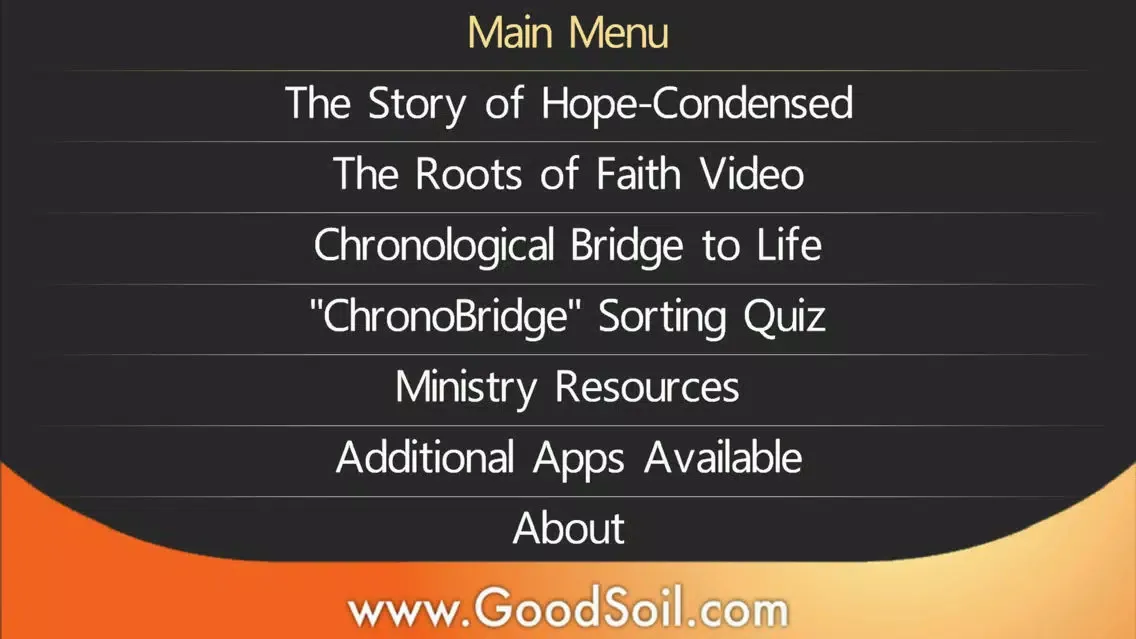 The Story of Hope Condensed স্ক্রিনশট