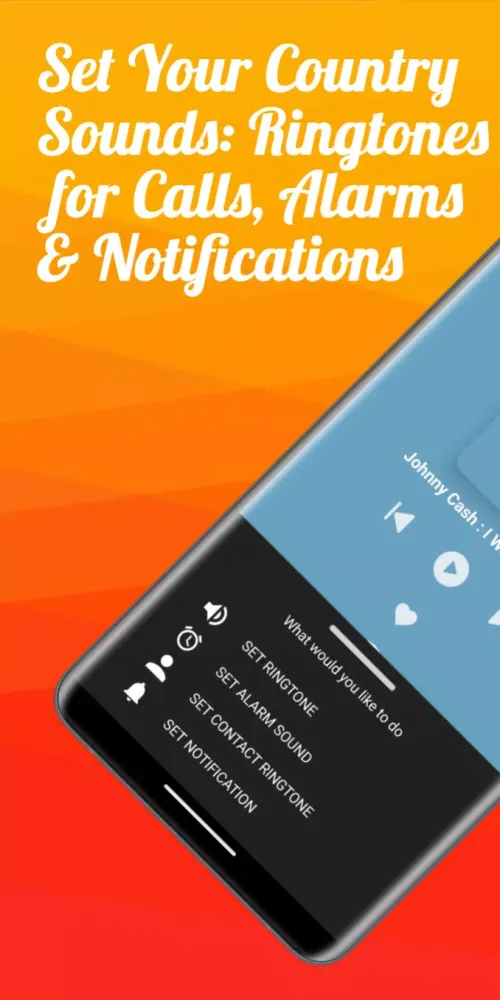 Capturas de pantalla de Country ringtones