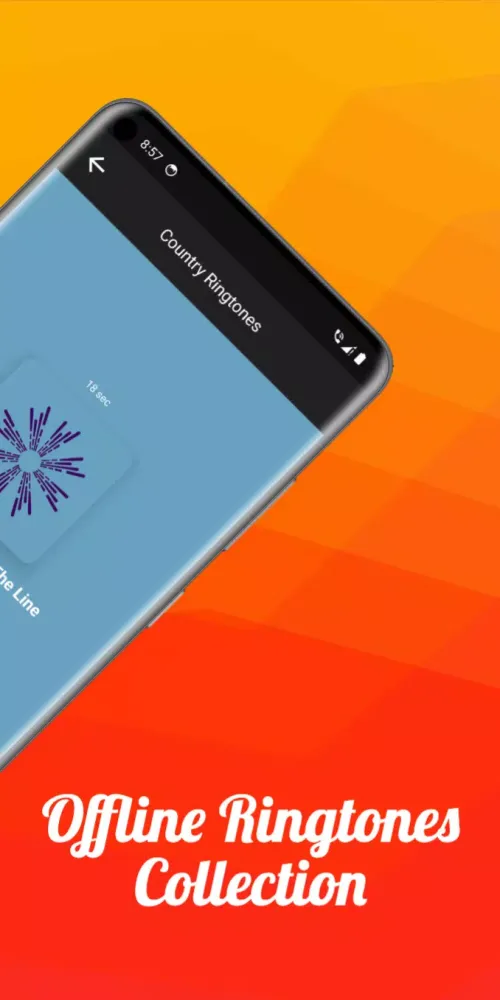 Capturas de pantalla de Country ringtones