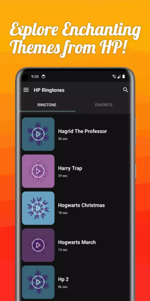 Potter Ringtones Screenshots