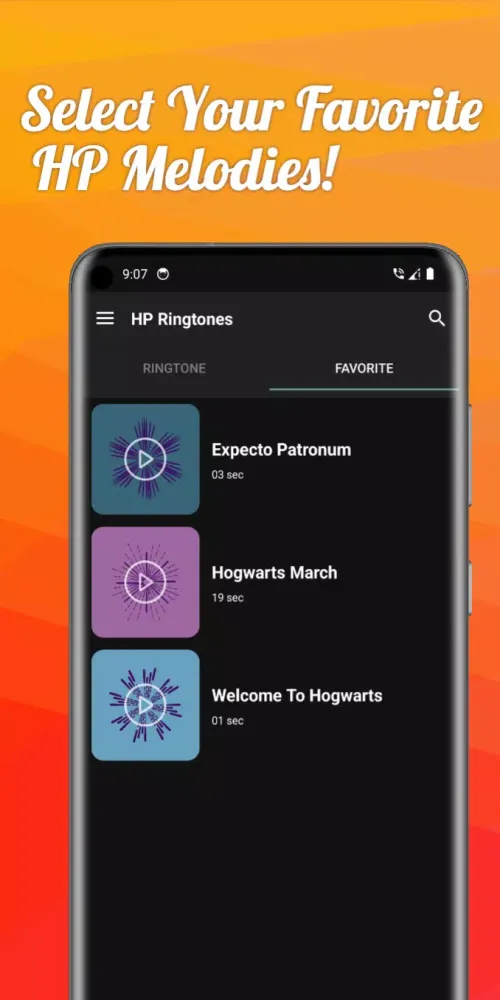 Potter Ringtones Screenshots