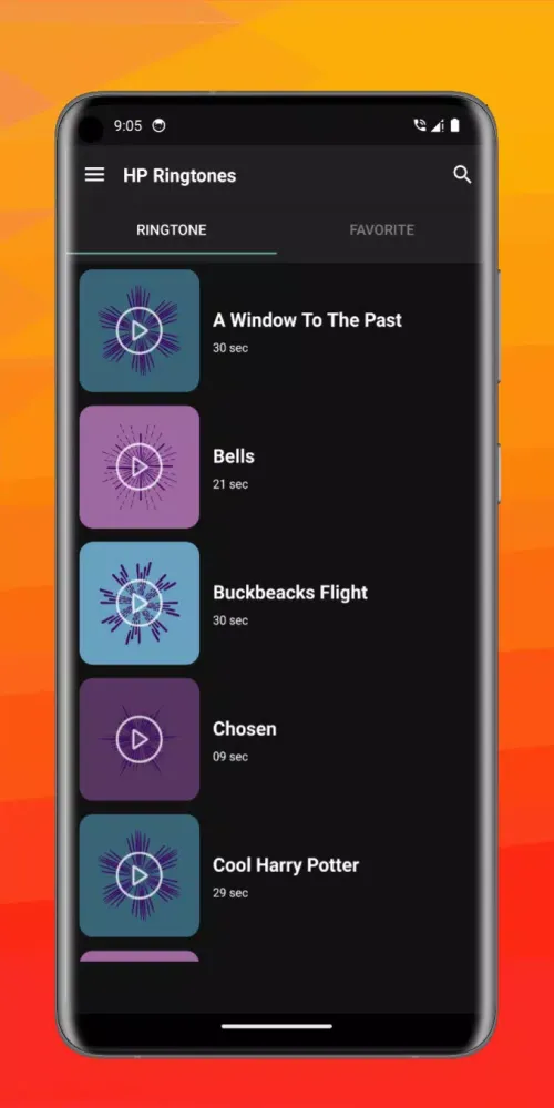 Potter Ringtones Screenshots