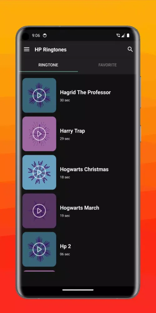 Potter Ringtones Screenshots