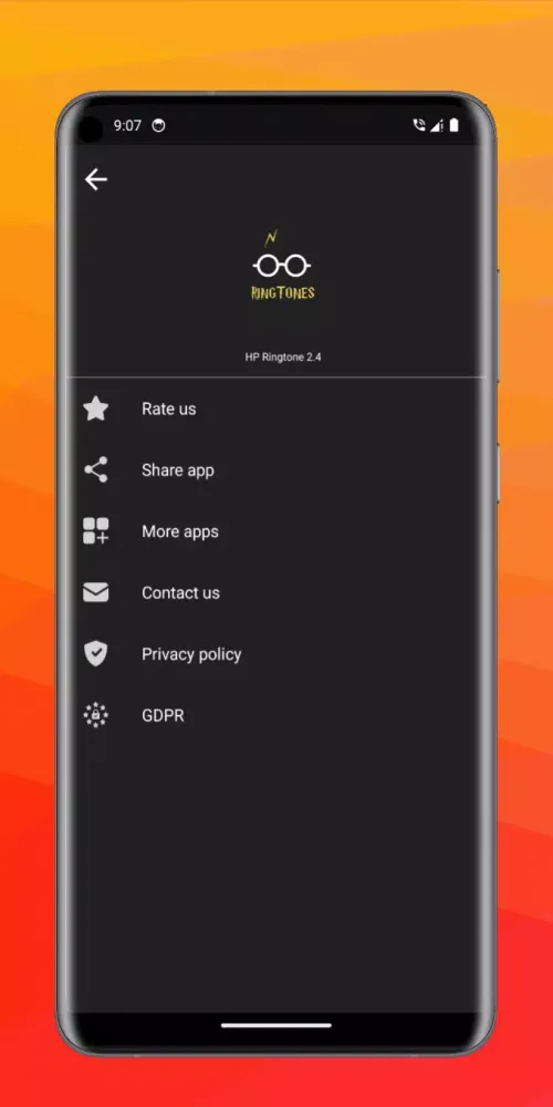 Potter Ringtones Screenshots