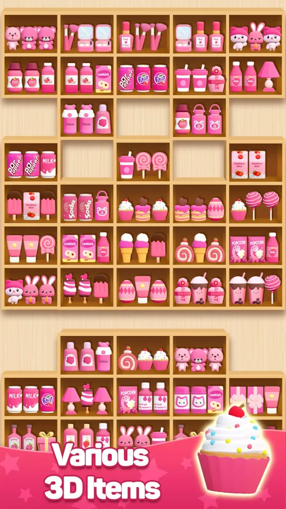 Goods Sorting Screenshots
