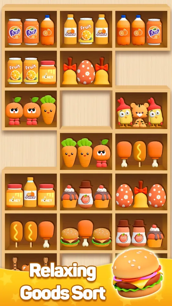 Goods Sorting Screenshots