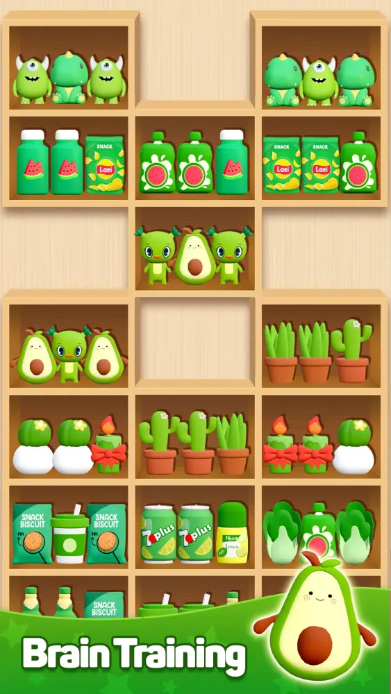 Goods Sorting Screenshots