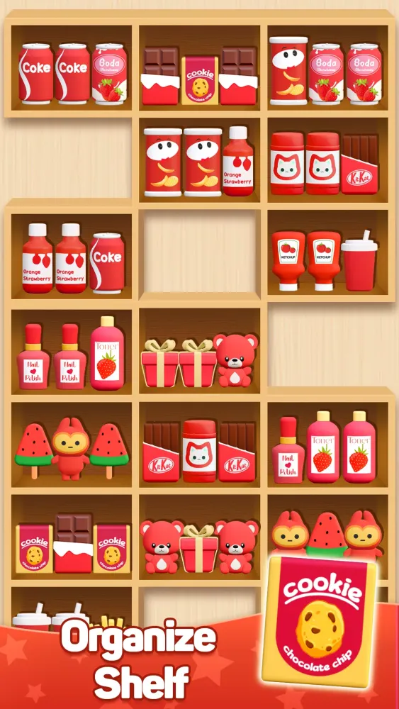 Goods Sorting Screenshots