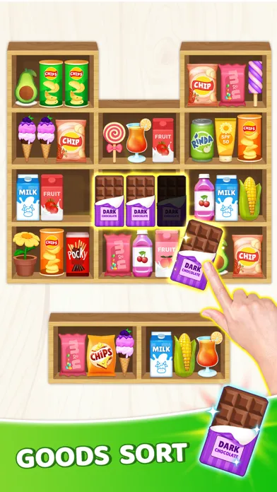 Goods Sort Matching: Sort It Screenshots