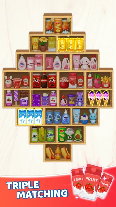 Goods Sort Matching: Sort It Screenshots
