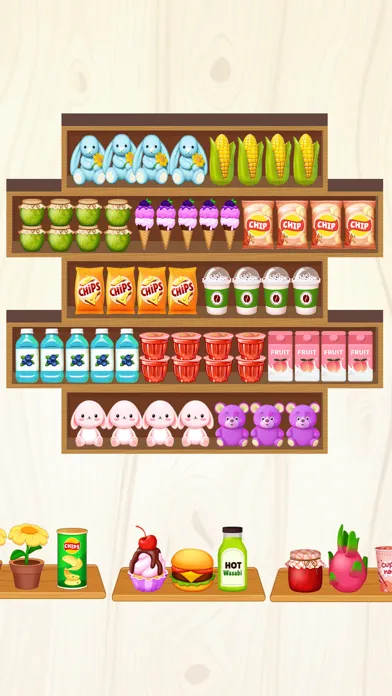 Goods Sort Matching: Sort It Screenshots