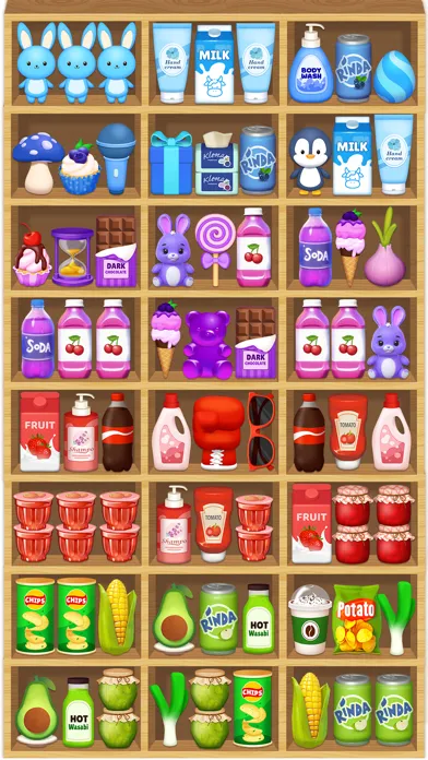 Goods Sort Matching: Sort It Screenshots