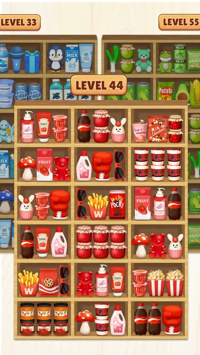 Goods Sort Matching: Sort It Screenshots