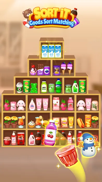Goods Sort Matching: Sort It Screenshots