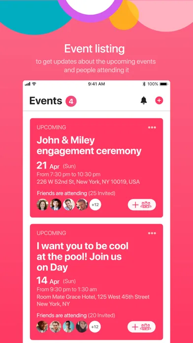Zrzuty ekranu The goodtime App