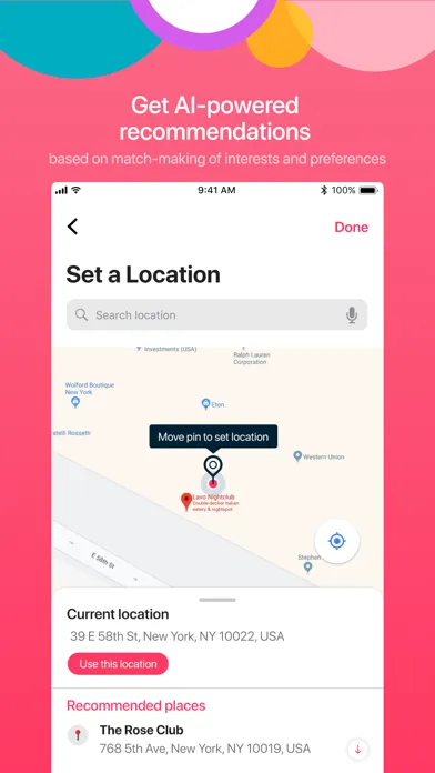 Zrzuty ekranu The goodtime App