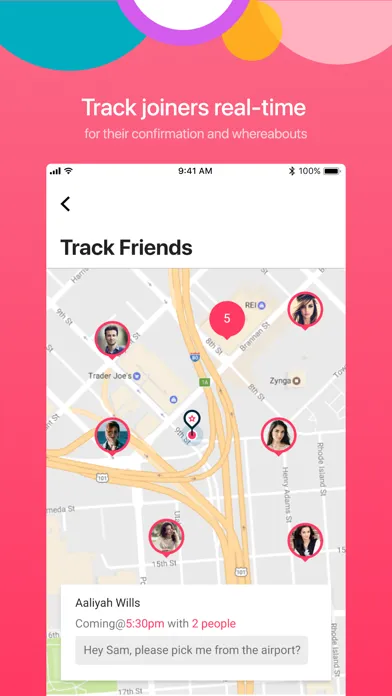 Zrzuty ekranu The goodtime App