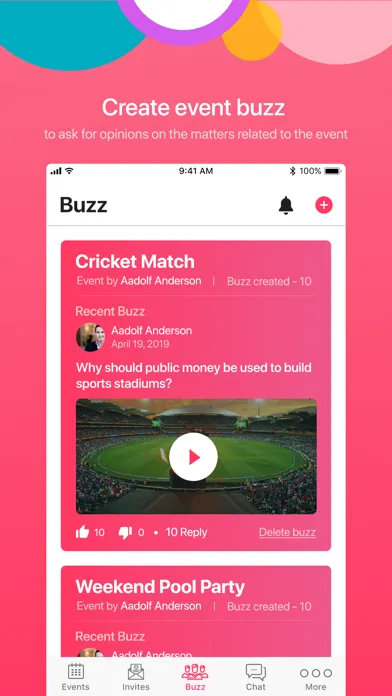 Zrzuty ekranu The goodtime App