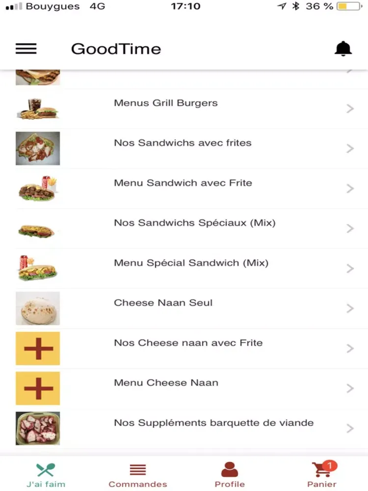 GoodTime Montigny iPad  স্ক্রিনশট