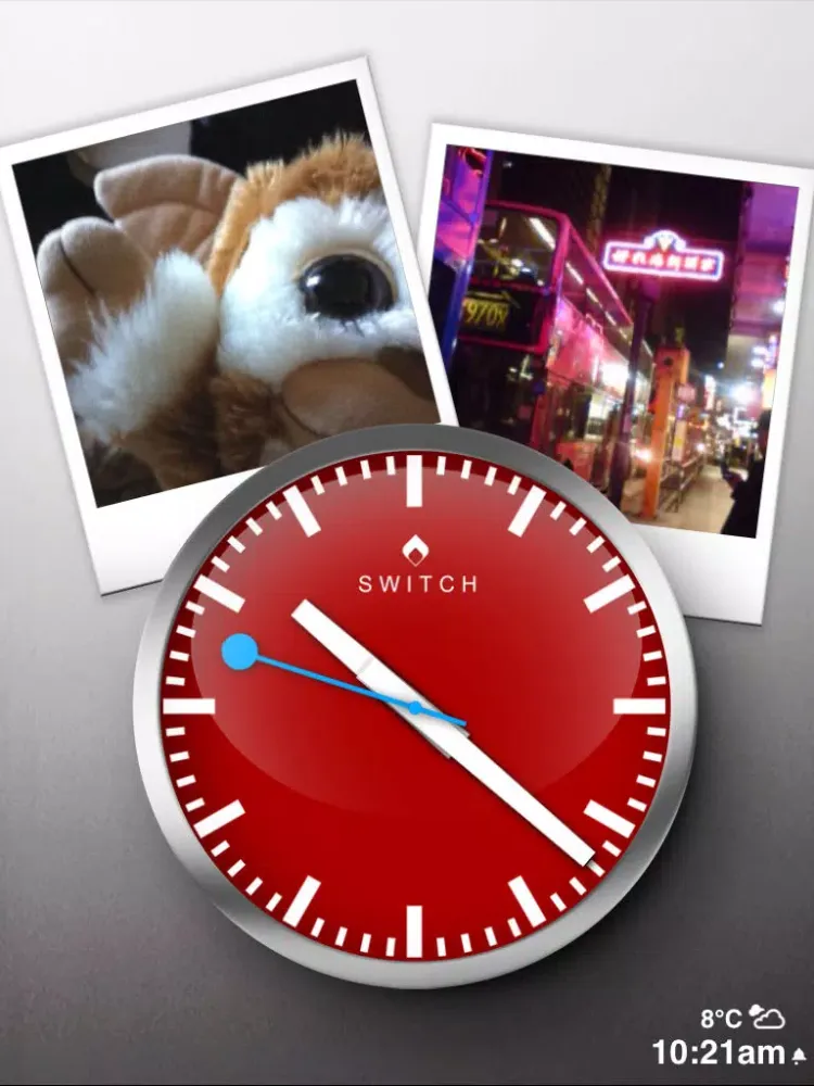 ChronoGrafik-Alarm Clock + Shake to Snooze iPad  স্ক্রিনশট