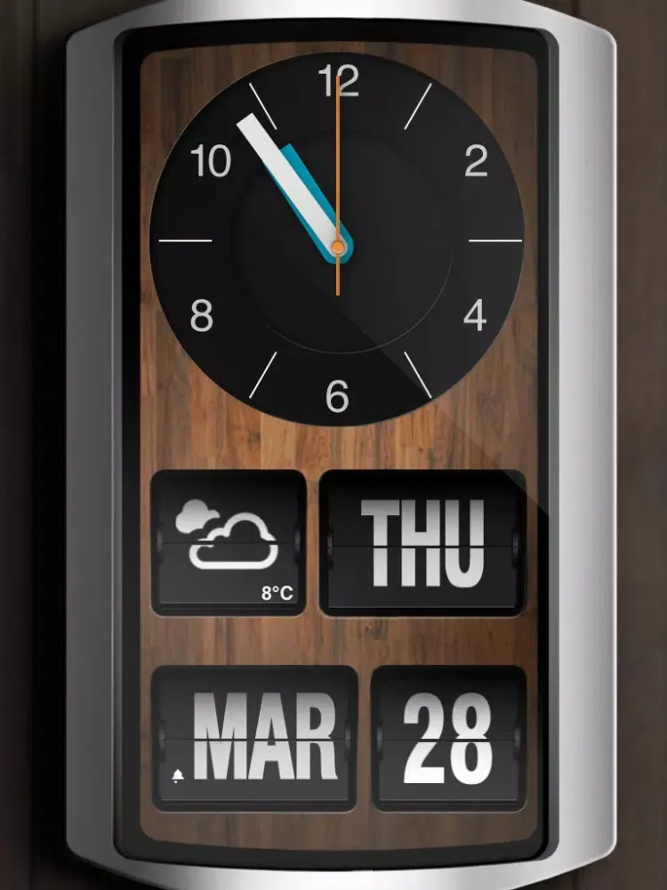 ChronoGrafik-Alarm Clock + Shake to Snooze iPad  স্ক্রিনশট