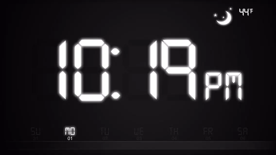 ChronoGrafik-Alarm Clock + Shake to Snooze স্ক্রিনশট