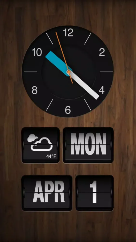 ChronoGrafik-Alarm Clock + Shake to Snooze স্ক্রিনশট
