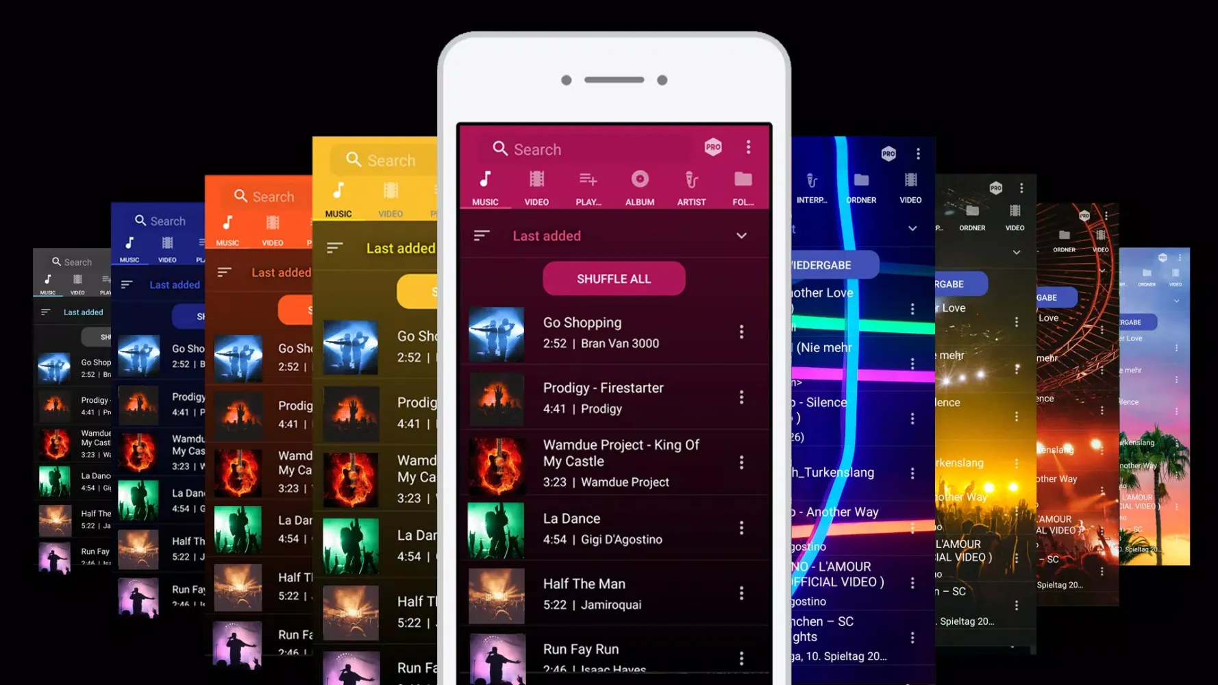 تصاویر MP3 Player