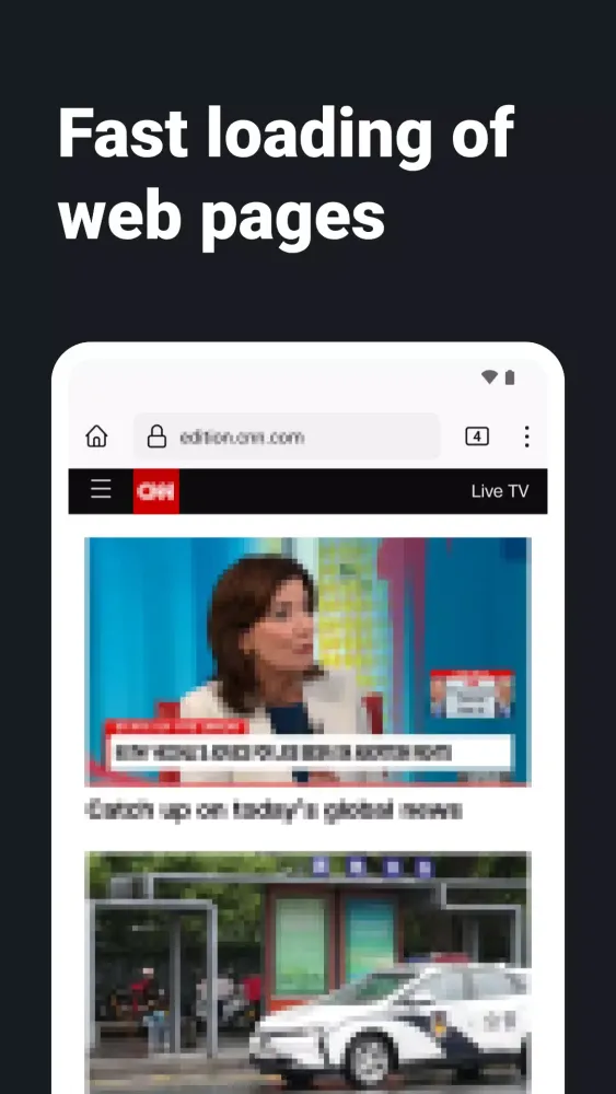 Internet Web Browser - ZEUS Screenshots