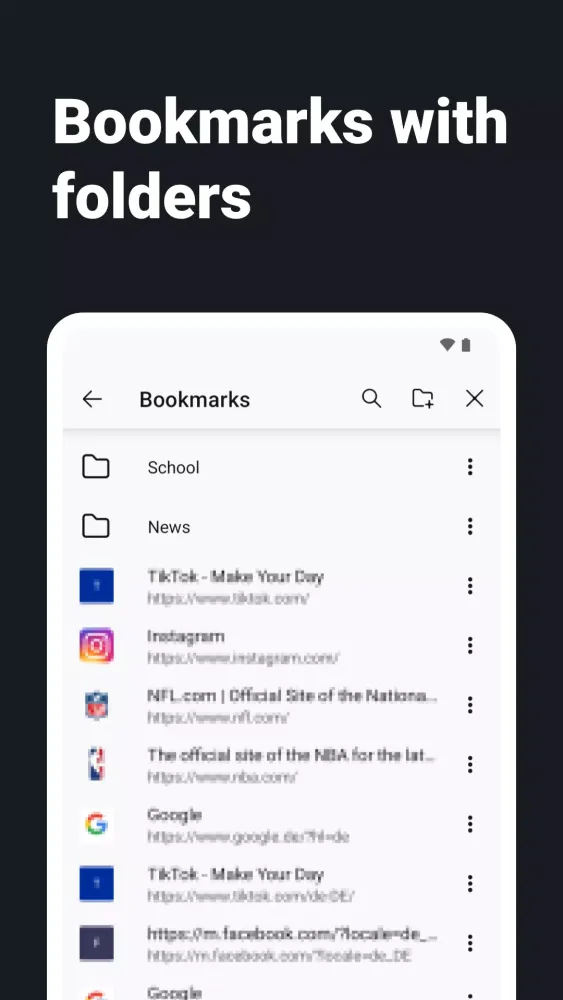 Internet Web Browser - ZEUS Screenshots