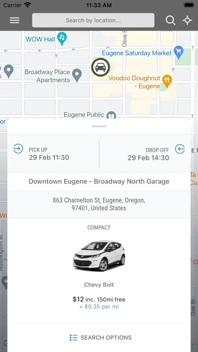 تصاویر MDO Carshare
